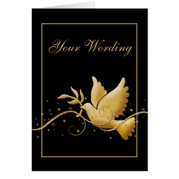 Condolence funeral bereavement greeting cards