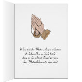 Condolences Card (Inside (Right))