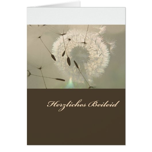condolences cards (Front)