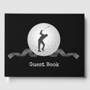 Condolences sympathy for golfer guest book