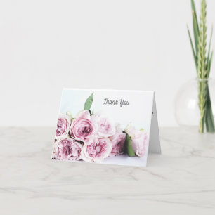 Condolences Thank You Card