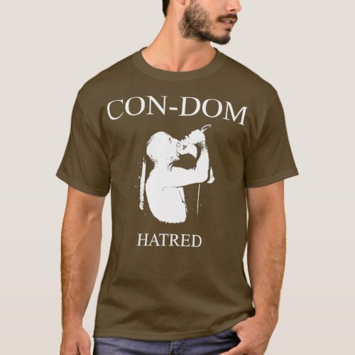 CONDOM Hatred T_Shirt