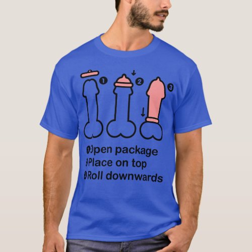 Condom manual  T_Shirt