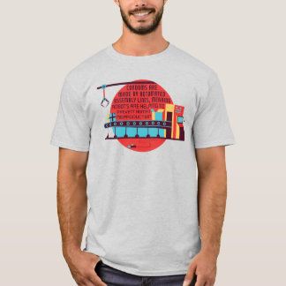 Condoms Are Made by Automated Assembly Lines T-Shirt