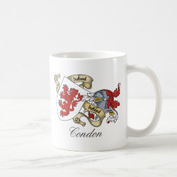 Condon Family Crest Coffee Mug