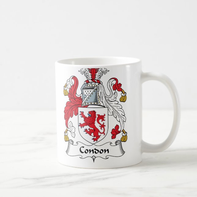 Condon Family Crest Coffee Mug (Right)