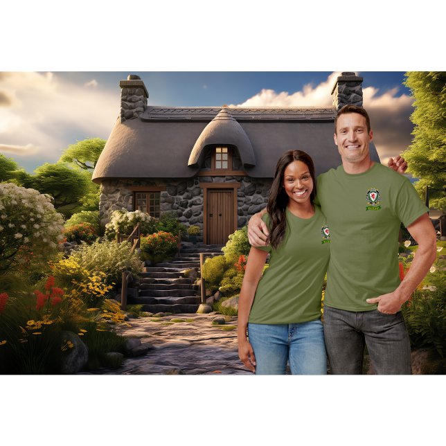 Condon Irish Shield Personalized T-Shirt (Creator Uploaded)