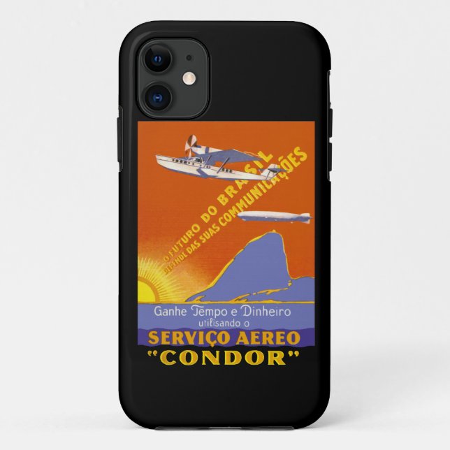 Condor ~ Brazillian Air Service Case-Mate iPhone Case (Back)