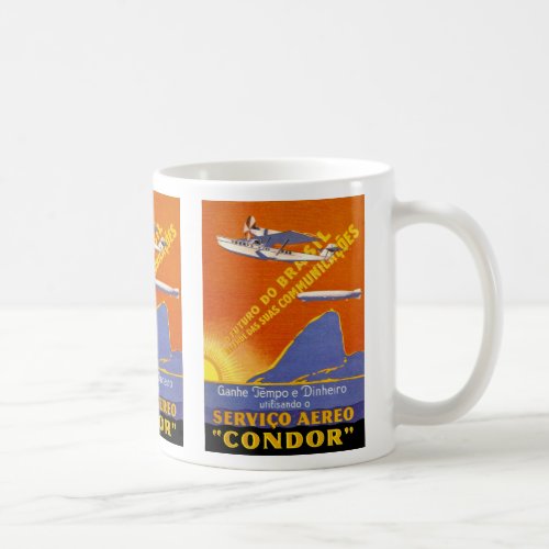 Condor  Brazillian Air Service Coffee Mug