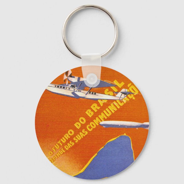 Condor ~ Brazillian Air Service Keychain (Front)