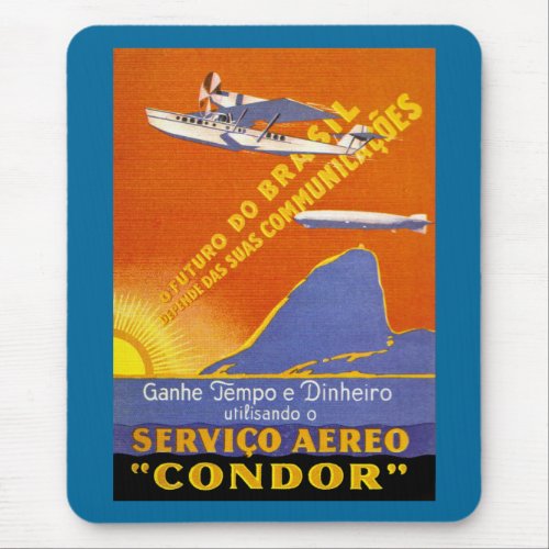 Condor  Brazillian Air Service Mouse Pad