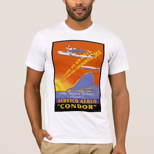 Condor  Brazillian Air Service T_Shirt