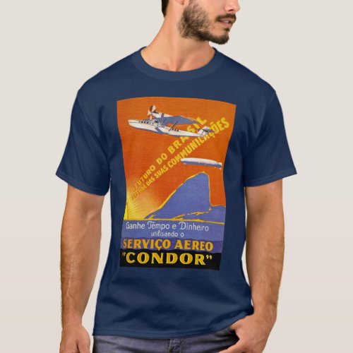 Condor  Brazillian Air Service T_Shirt