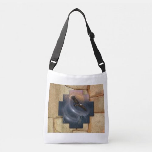 Condor - Cross Body Tote Bag
