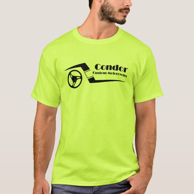 Condor Custom Motorcycles T-shirt (Front)