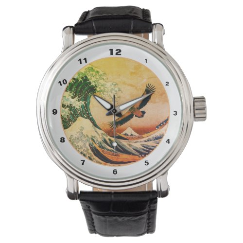 Condor  Great Wave off Kanagawa Japanese Art Watch