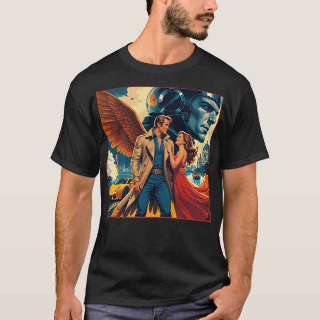 CONDORMAN Retro vintage 1981 Movie T-Shirt (Front)