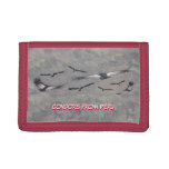 Condors From Peru Customizable Wallet at Zazzle