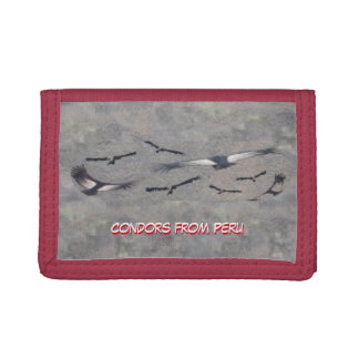 Condors from Peru Customizable Wallet