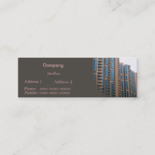 Condos Business Card