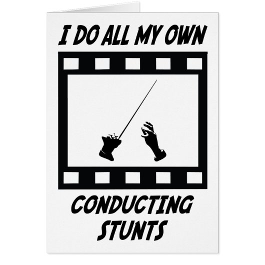 Conducting Stunts Cards (Front)