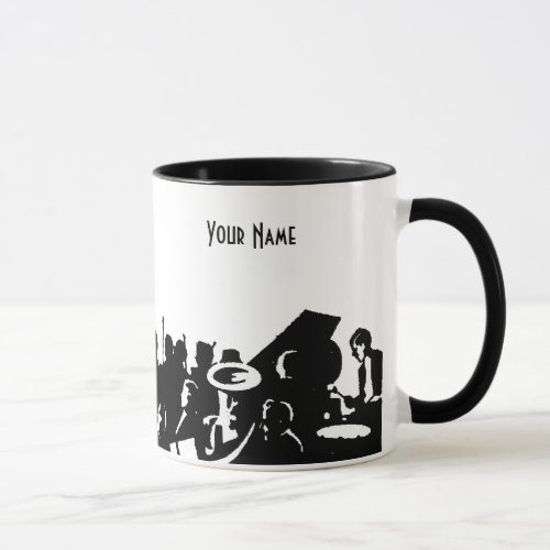 Conducting the Music _ Personalized Mug