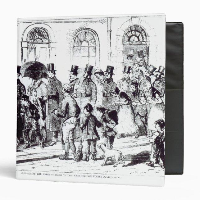Conducting the Night Charges Binder (Front/Inside)