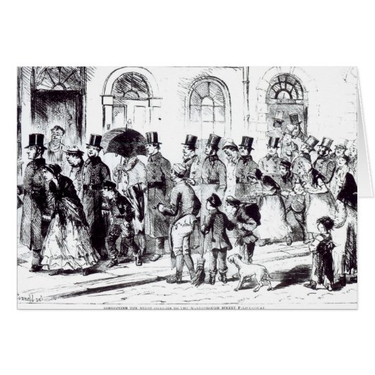Conducting the Night Charges Cards (Front Horizontal)