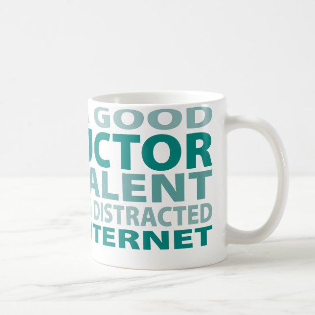 Conductor 3% Talent Coffee Mug (Right)