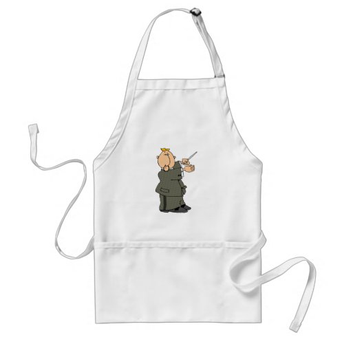 Conductor Adult Apron