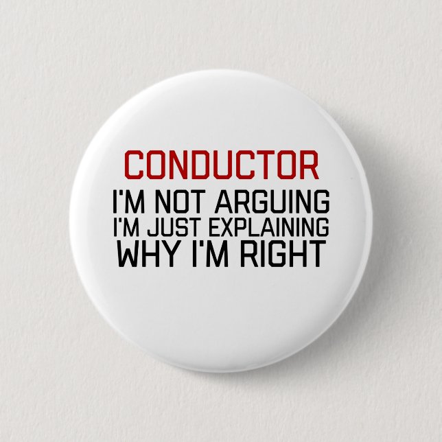 conductor button (Front)