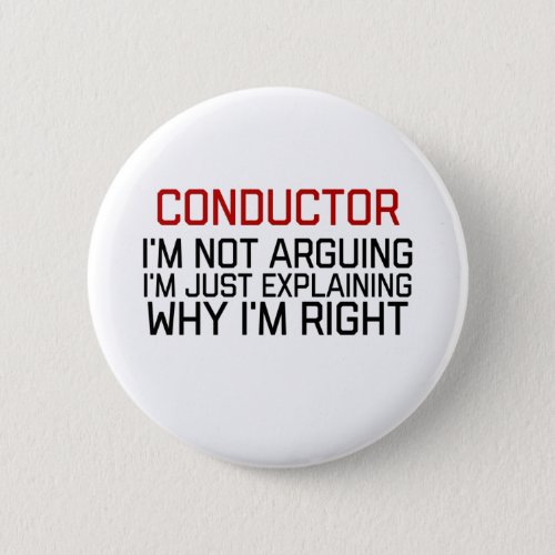conductor button
