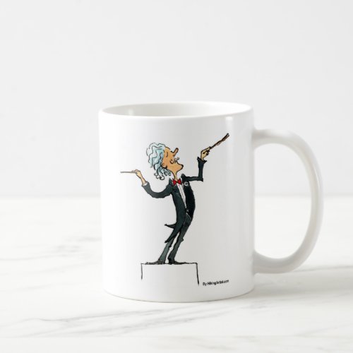 conductor coffee mug