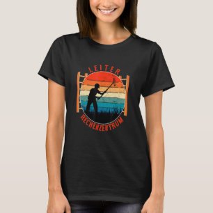 Conductor Data Center For Garden Rake Computer Har T-Shirt