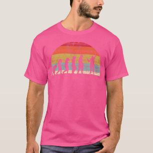 Conductor Evolution Evolution Of Man Music Orchest T-Shirt