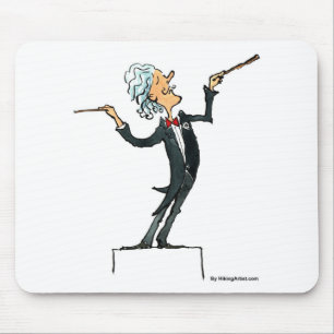 conductor mouse pad