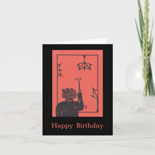 Conductor Musicians Birthday Card (Front)