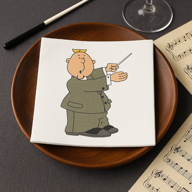 Conductor Napkins (Creator Uploaded)