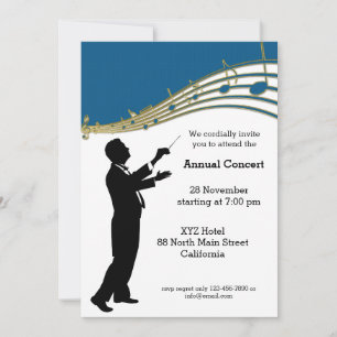 Conductor Orchestra Invitation