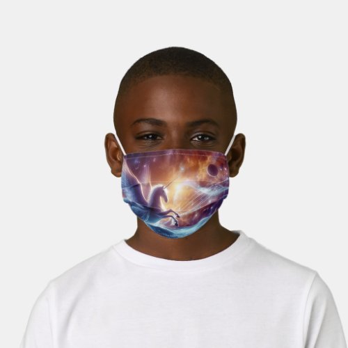 Conductor Pegasus Kids Cloth Face Mask
