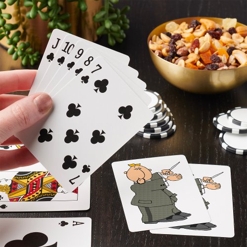 Conductor Playing Cards