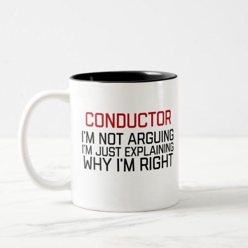 conductor Two_Tone coffee mug