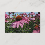 Cone Flower Business Card