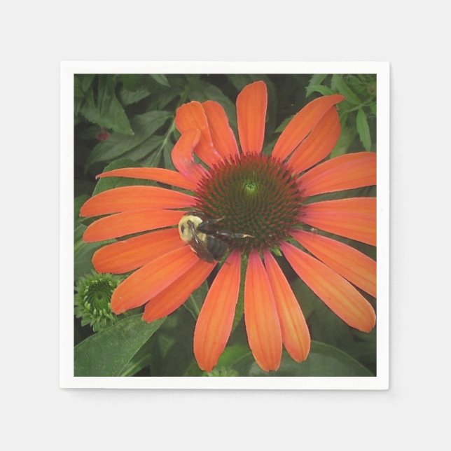 Cone Flower Napkin (Front)