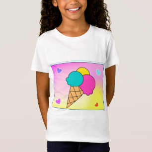 "Cone Ice Cream Treat T-Shirt" T-Shirt