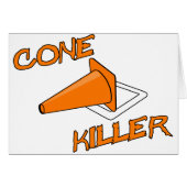 Cone Killer (Front Horizontal)