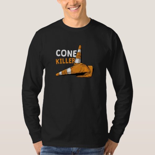 Cone Killer Autocross  1 T_Shirt