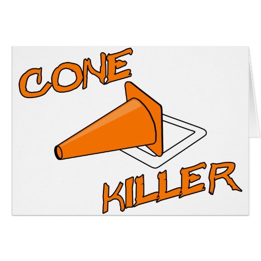 Cone Killer Cards (Front Horizontal)