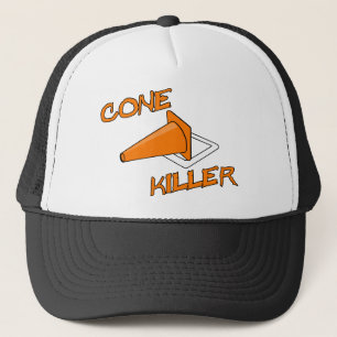 Cone Killer Trucker Hat