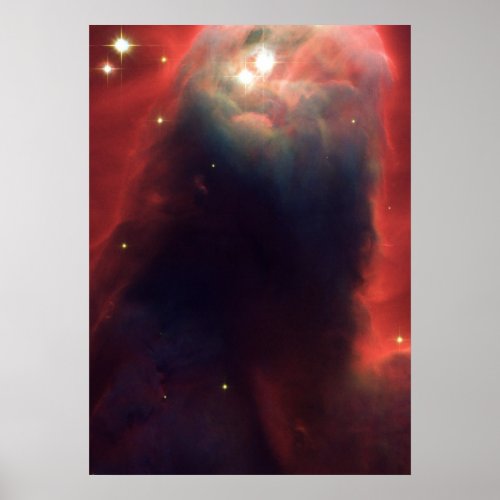 Cone Nebula NGC 2264 Poster